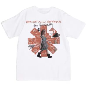 Red Hot Chili Peppers The Getaway Album Art Unisex T-Shirt