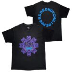 Red Hot Chili Peppers Tribal Demon Icon Black Unisex T-Shirt