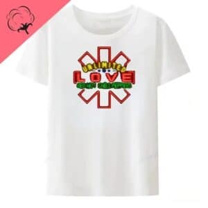 Red Hot Chili Peppers Unlimited Love Graphic Unisex T-Shirt