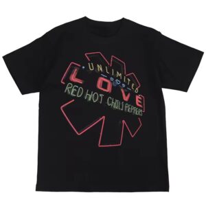 Red Hot Chili Peppers Unlimited Love Neon Unisex T-Shirt