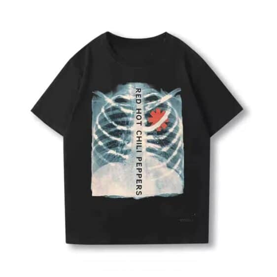 Red Hot Chili Peppers X-Ray Ribcage Heartbeat Unisex T-Shirt