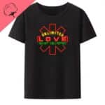 Unlimited Love Red Hot Chili Peppers Neon Unisex T-Shirt
