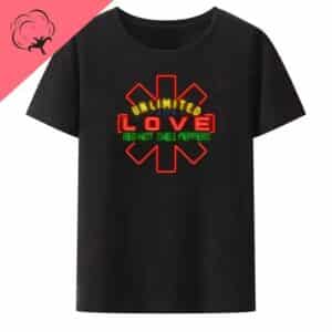 Unlimited Love Red Hot Chili Peppers Neon Unisex T-Shirt