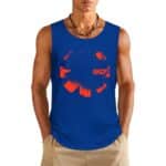 Red Hot Chili Peppers Band Grunge Icon Blue Men's Tank Top