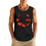 Rock Band Red Hot Chili Peppers Grunge Black Men's Tank Top
