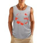Rock Band Red Hot Chili Peppers Grunge Gray Men's Tank Top