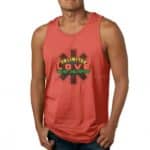 Unlimited Love Red Hot Chili Peppers Red Men's Tank Top