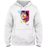 Anthony Kiedis Red Hot Chili Peppers Art White Unisex Hoodie