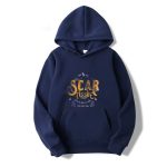 Navy Blue Scar Tissue Red Hot Chili Peppers Unisex Hoodie