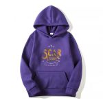 Purple Scar Tissue Art Red Hot Chili Peppers Unisex Hoodie