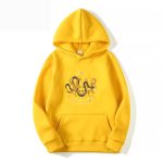 Red Hot Chili Peppers Scar Tissue Art Yellow Unisex Hoodie