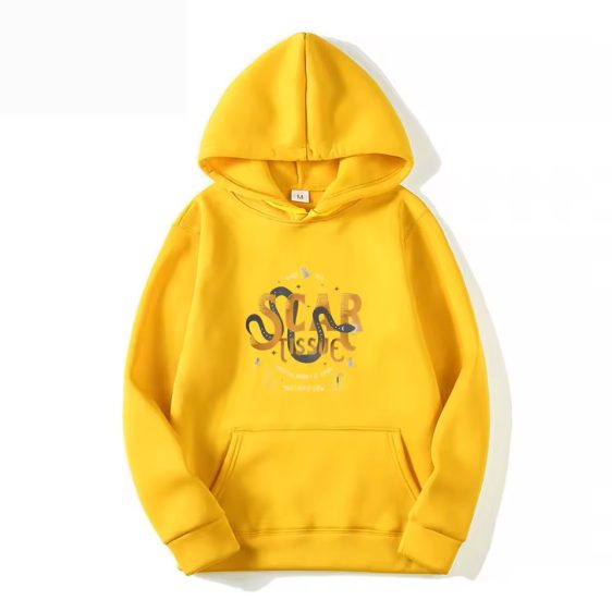 Red Hot Chili Peppers Scar Tissue Art Yellow Unisex Hoodie