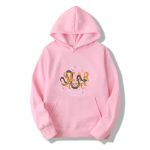 Red Hot Chili Peppers Scar Tissue Icon Pink Unisex Hoodie