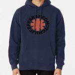 Rock Band Red Hot Chili Peppers Logo Navy Blue Men's Hoodie
