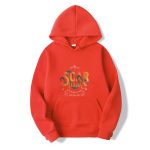 Rock Band Red Hot Chili Peppers Scar Tissue Red Hoodie