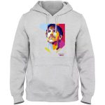 Rock Legend Anthony Kiedis Red Hot Chili Peppers Gray Hoodie