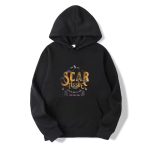 Scar Tissue Red Hot Chili Peppers Black Unisex Hoodie